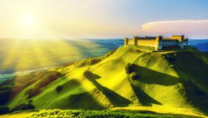 biblical fortress or stronghold
