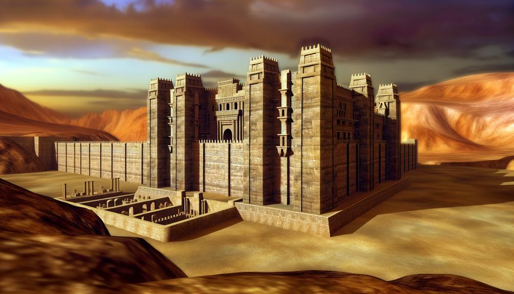biblical fortresses of protection
