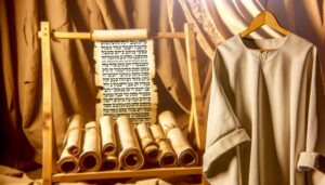 biblical garment significance explained