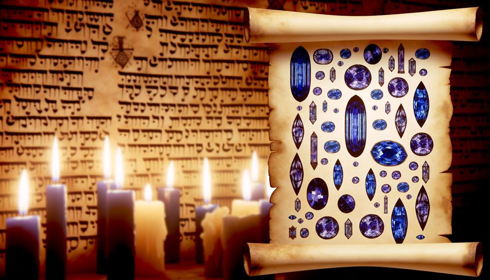 biblical gemstones significance explored