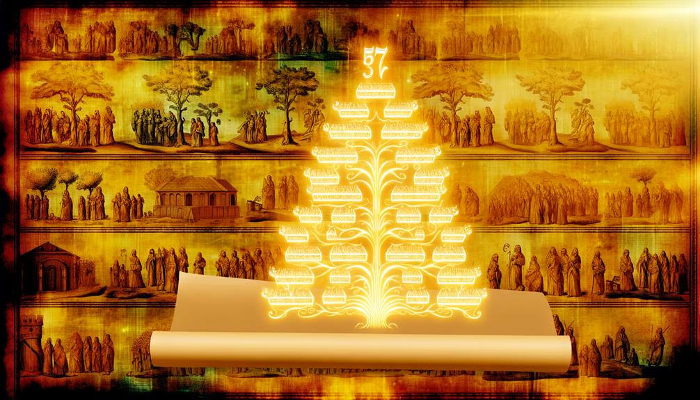 biblical genealogy number 57
