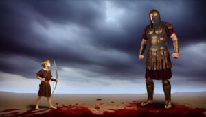 biblical giant of philistines