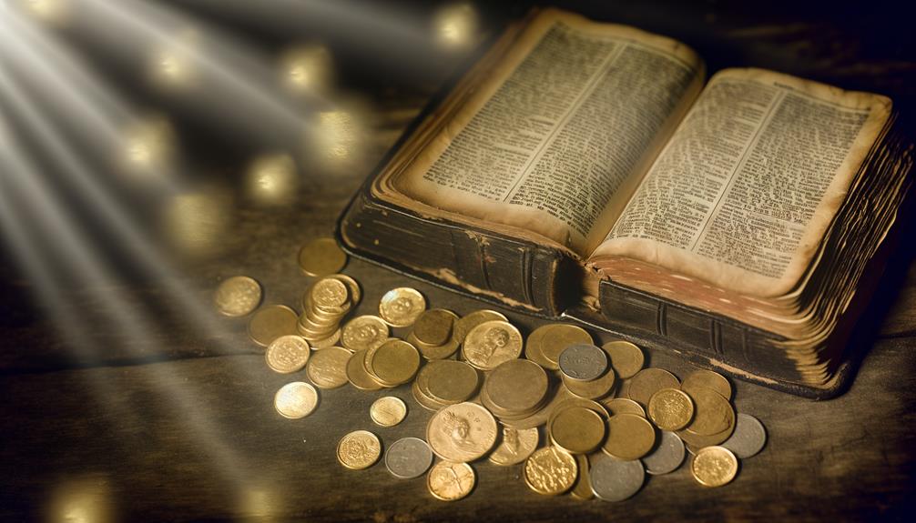 biblical greed and wealth