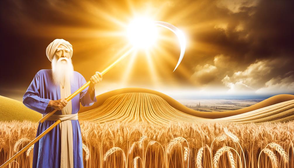 biblical harvest themes explored