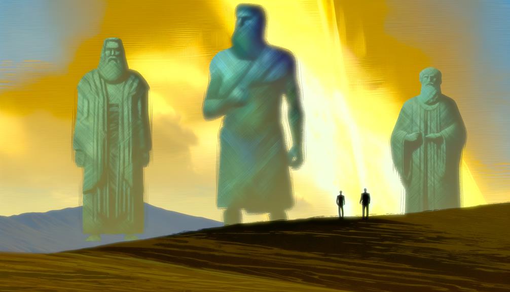 biblical heroes physical stature