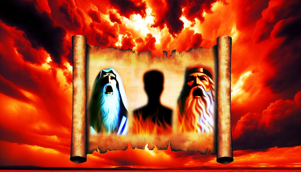 biblical instances of anger