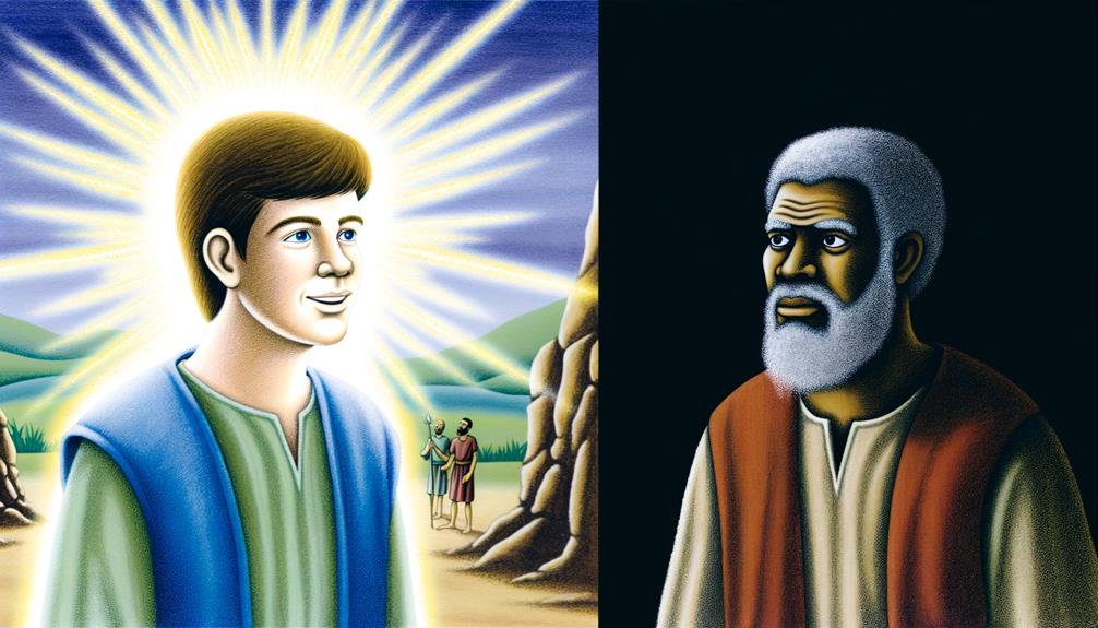biblical instances of jealousy