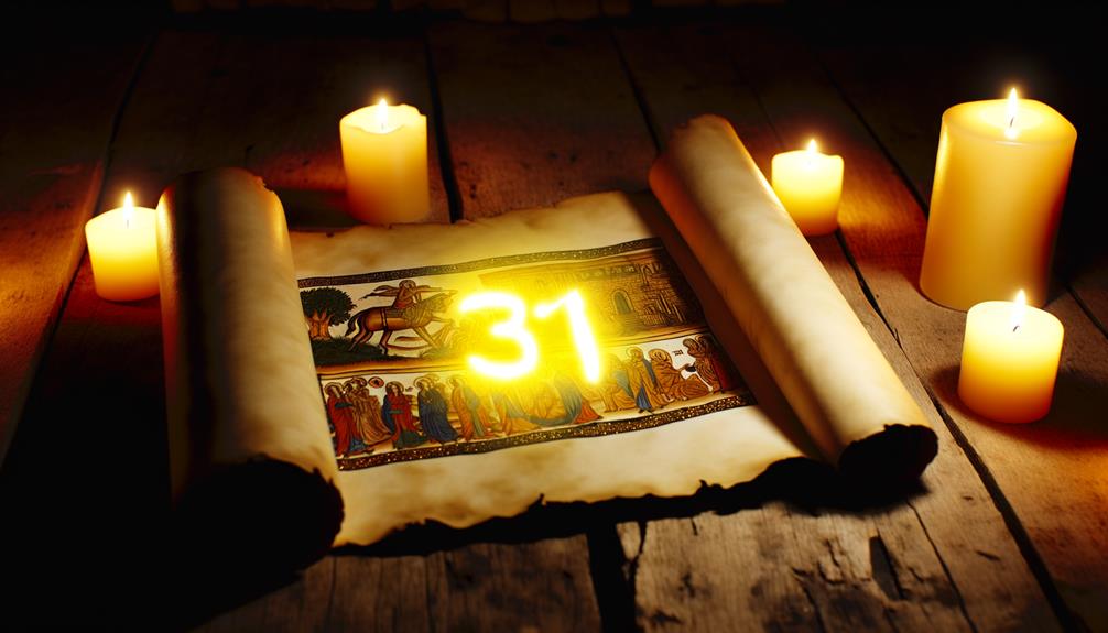 biblical interpretation of 31
