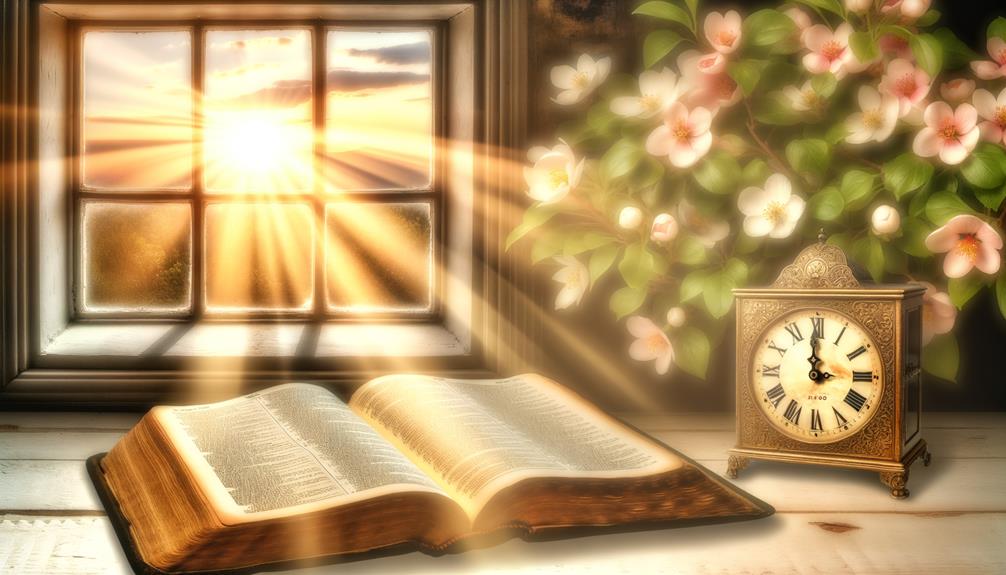 biblical interpretation of betimes