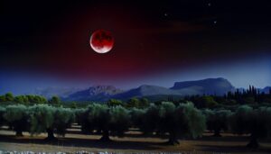 biblical interpretation of blood moon