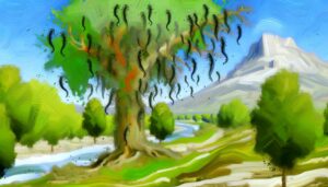 biblical interpretation of cankerworm