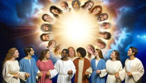 biblical interpretation of divisions