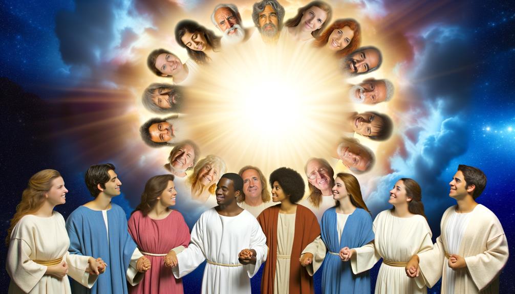 biblical interpretation of divisions