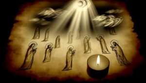 biblical interpretation of faint