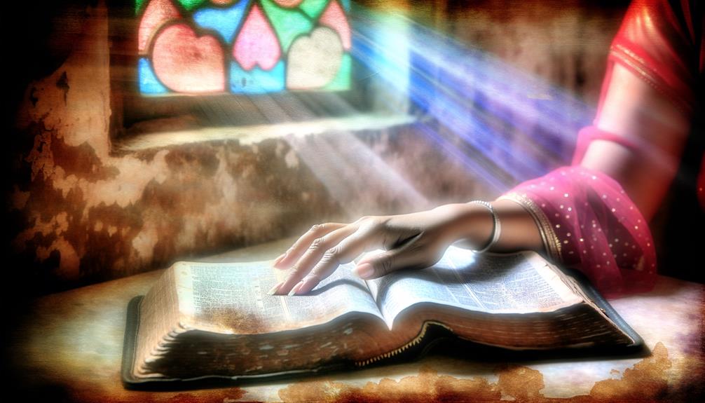 biblical interpretation of grope