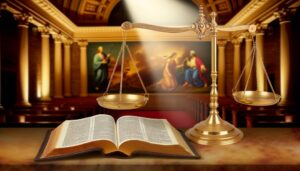 biblical interpretation of justice