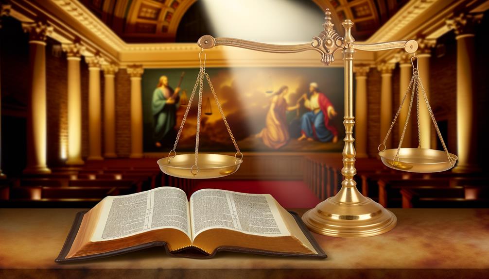 biblical interpretation of justice