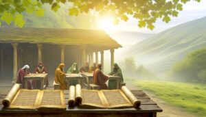 biblical interpretation of ministry