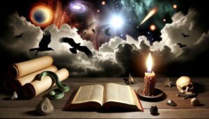 biblical interpretation of omens
