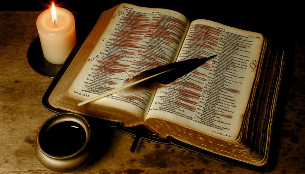 biblical language and context