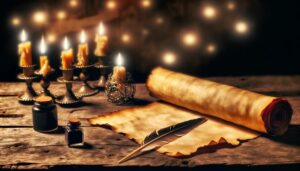 biblical letter or message