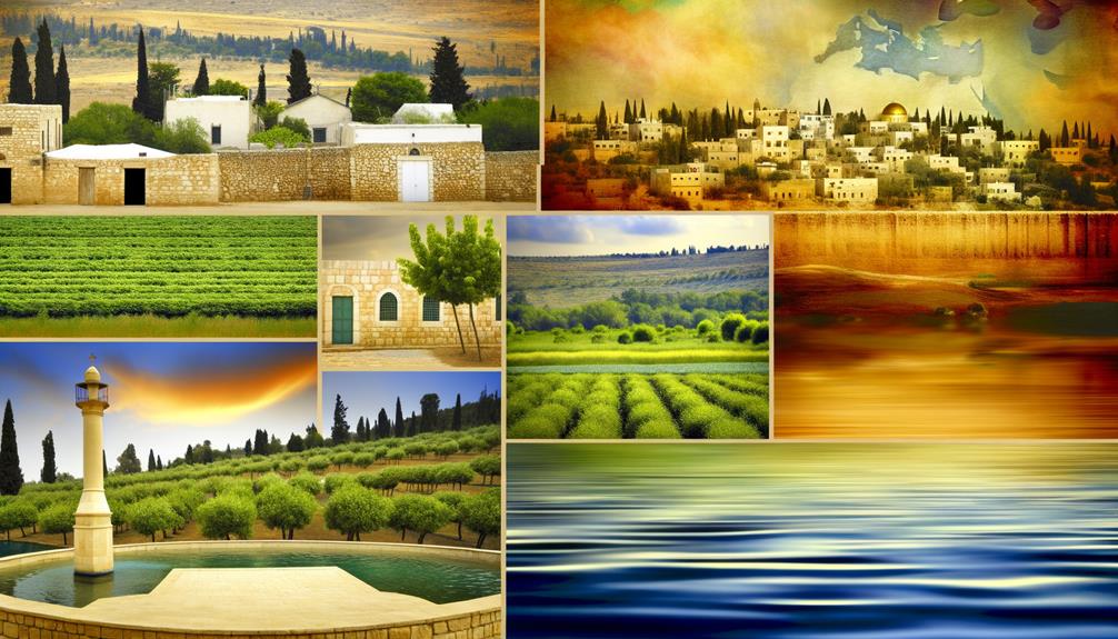 biblical locations and significance