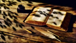 biblical meaning of bewrayeth