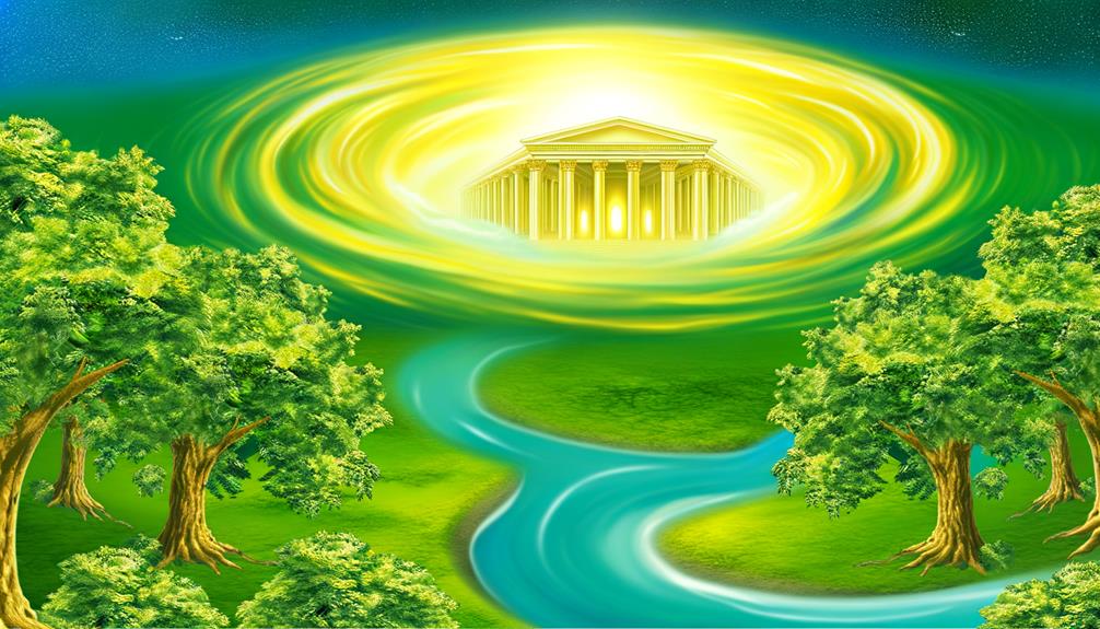biblical meaning of mansion