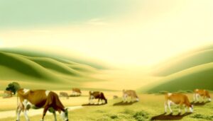biblical meaning of milch kine