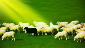 biblical metaphor for outcast