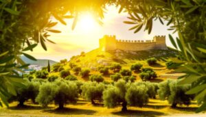 biblical military stronghold significance