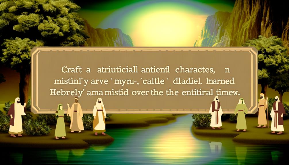 biblical name comparisons explained