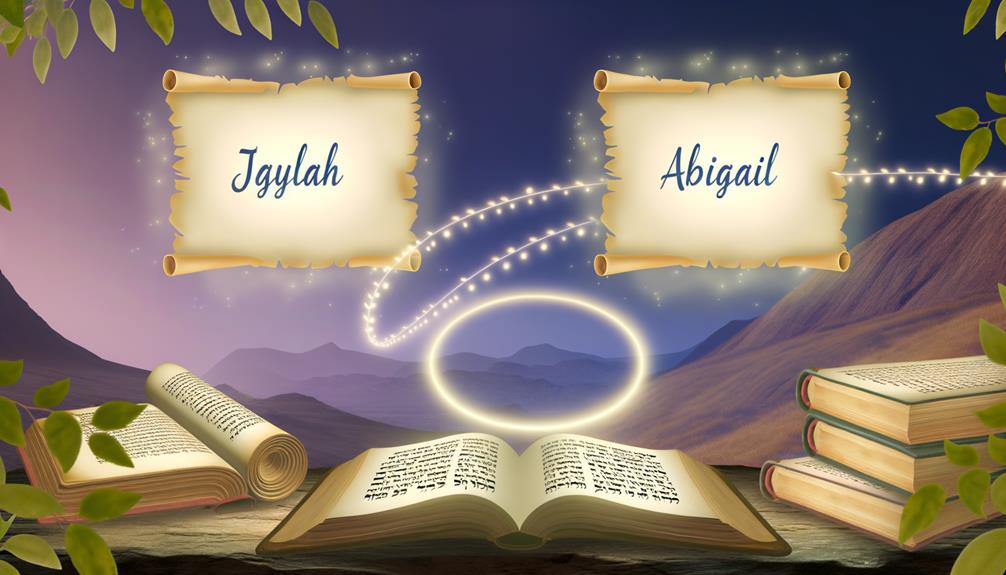 biblical name connections