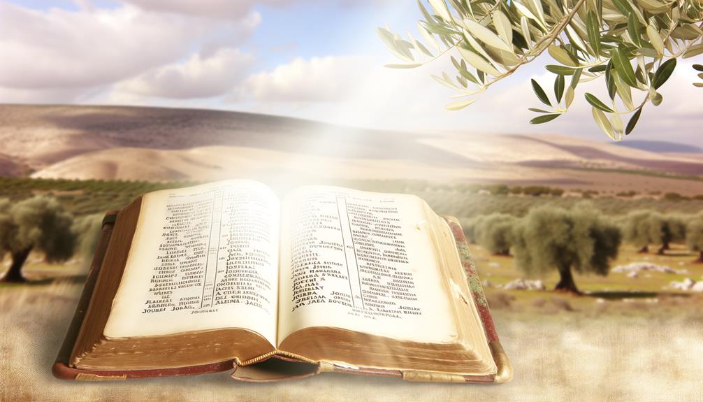 biblical names comparison guide