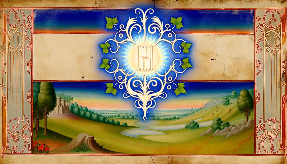 biblical names convey symbolism