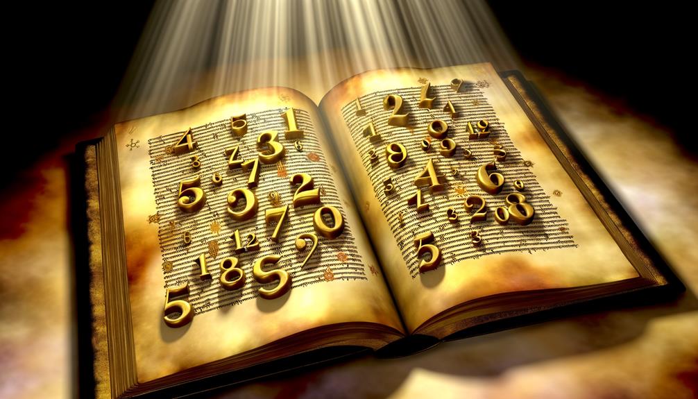 biblical numerical significance explored