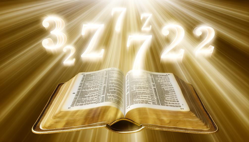 biblical numerology s spiritual importance