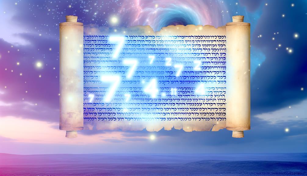 biblical numerology significance explored