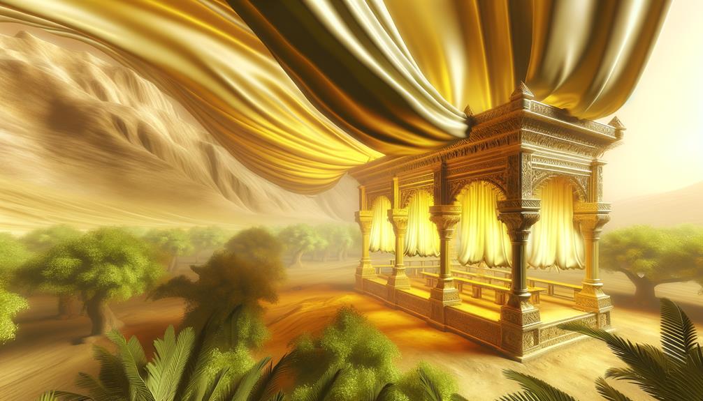 biblical pavilion definition explained