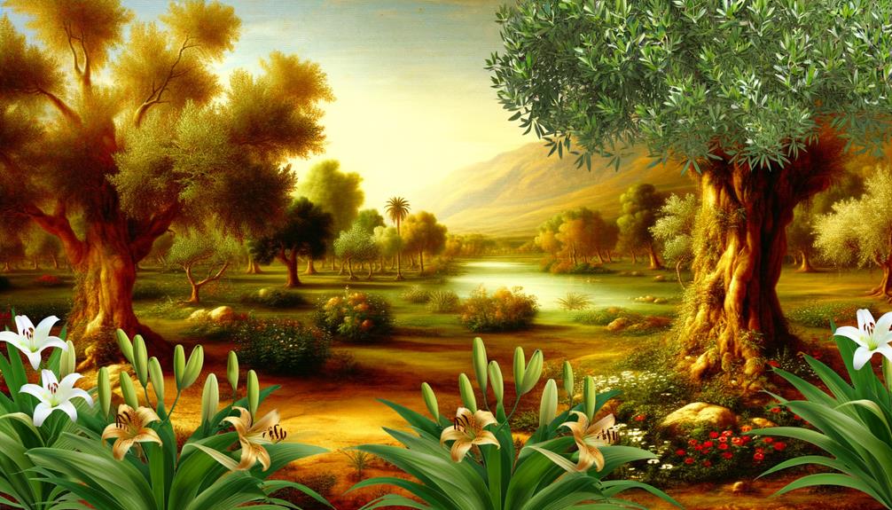 biblical plants and symbolism