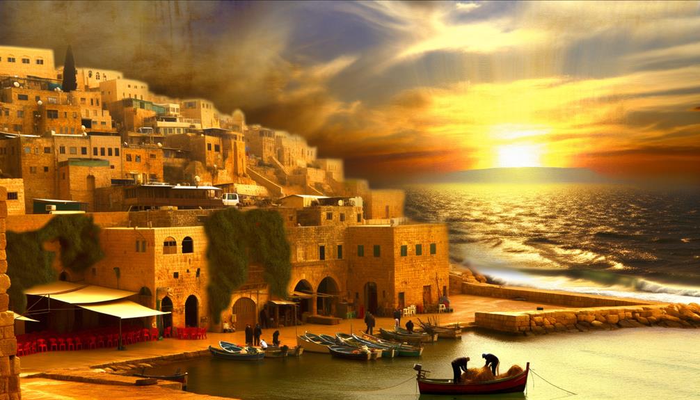 biblical port city joppa