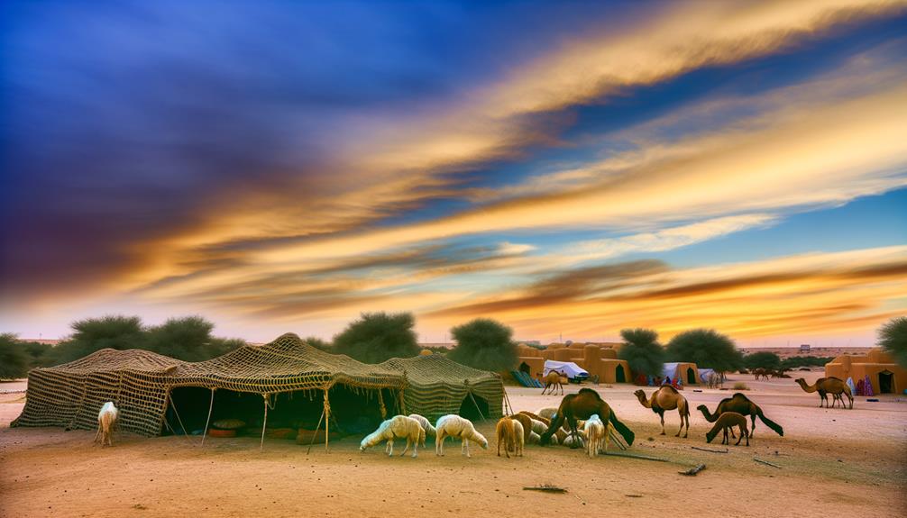 biblical portable dwellings described