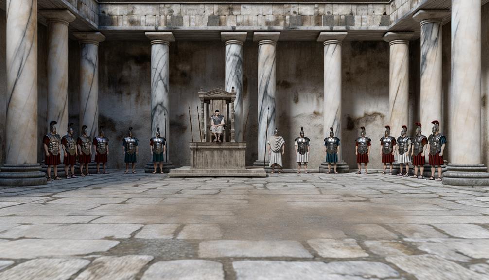 biblical praetorium significance explained
