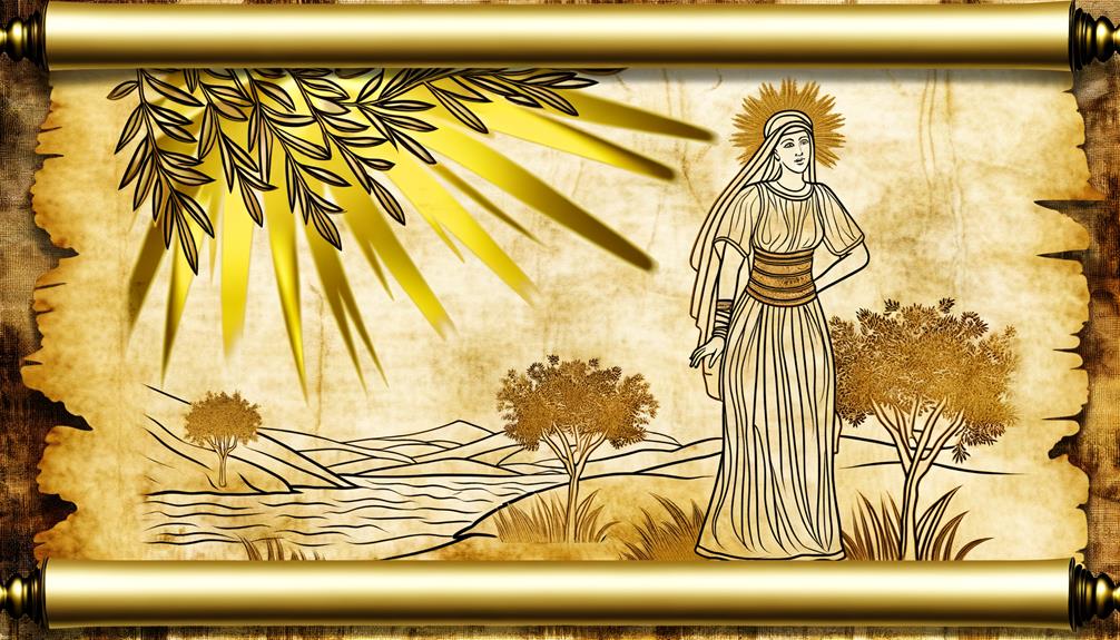 biblical queen hephzibah s significance