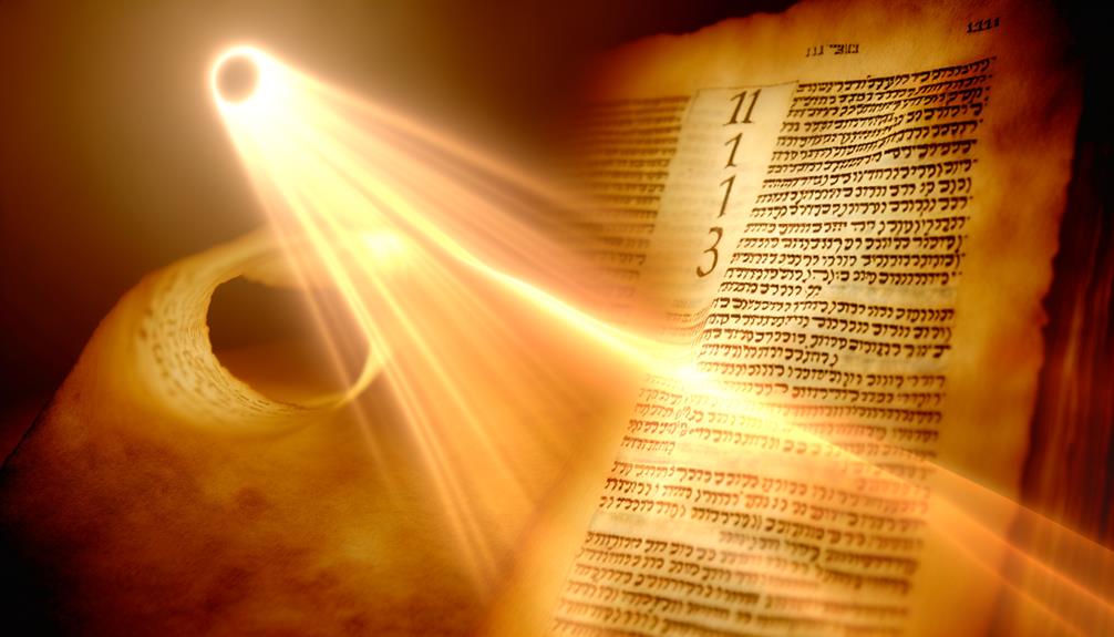 biblical reference of 1113