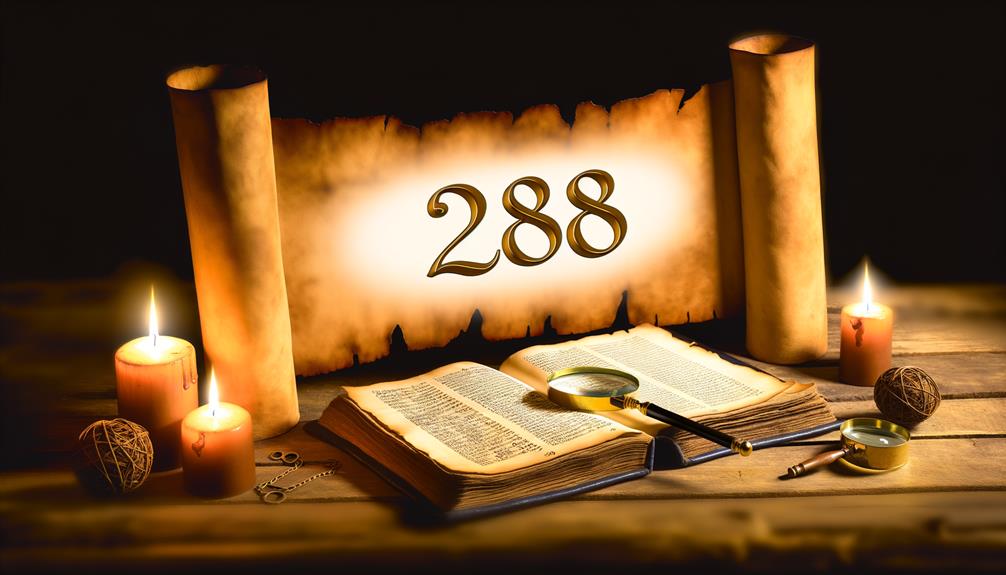 biblical references to 288