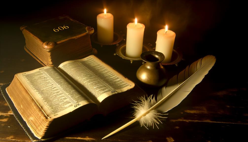 biblical references to 606