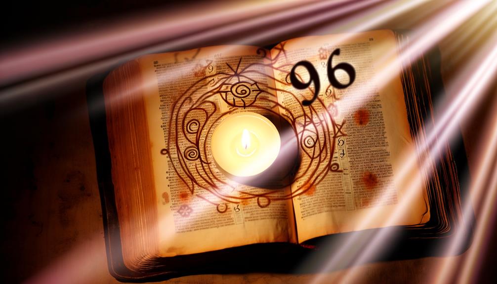 biblical references to 96