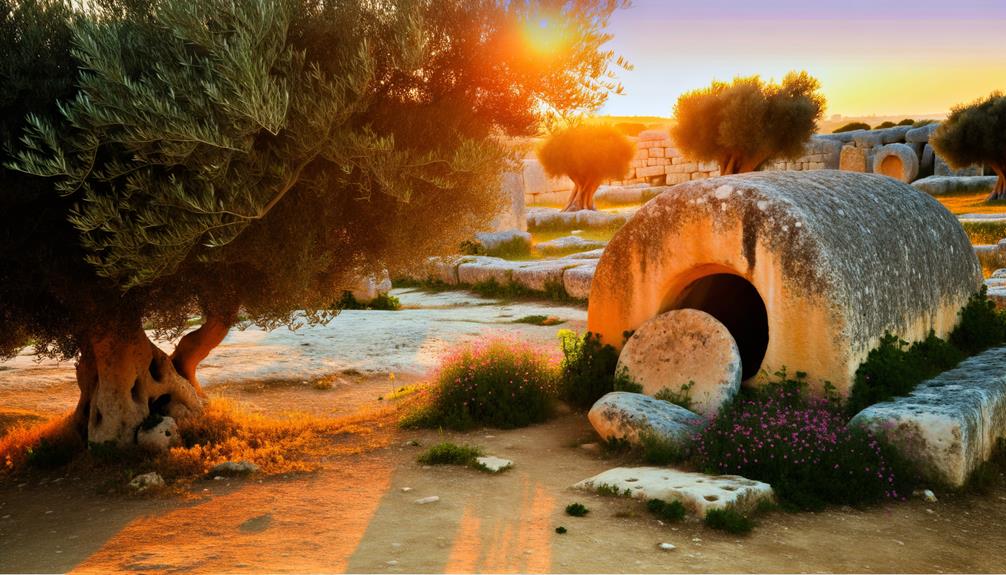 biblical references to graves