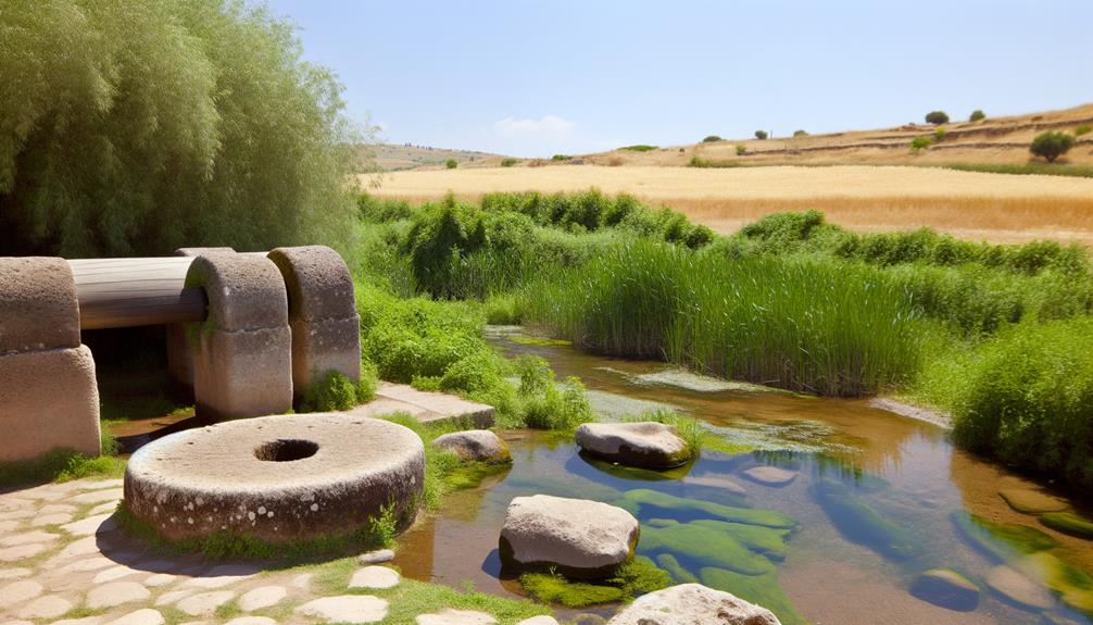 biblical references to millstones